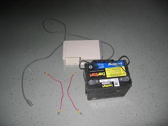 Inexpensive Battery Backup for Aquaponics Systems